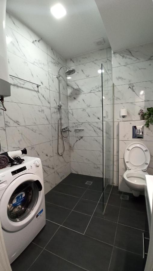 Bella Luxury Suite Paralía エクステリア 写真